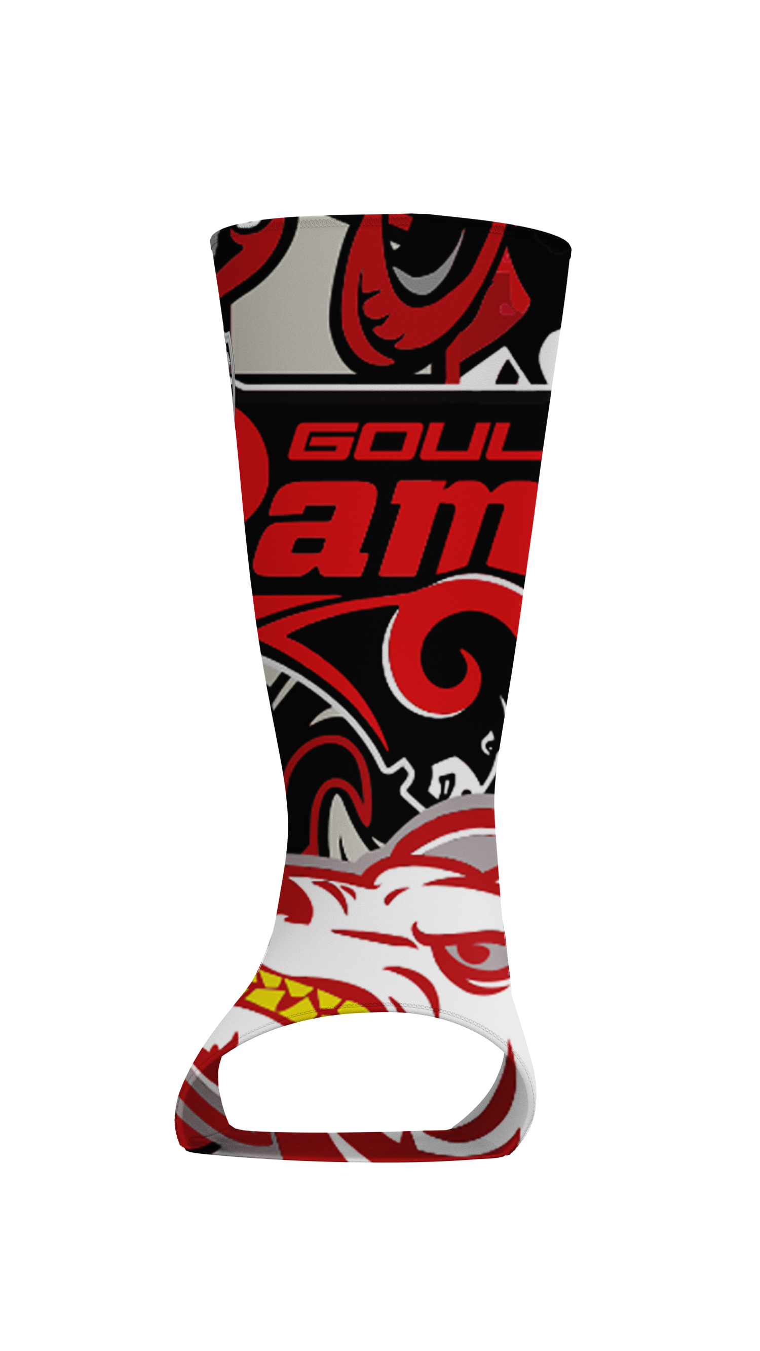 Rams Spat Sock | Goulds Rams Collection