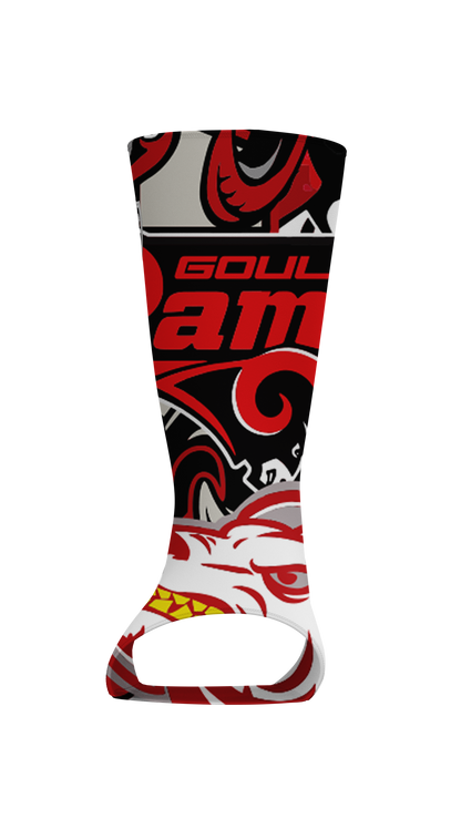 Rams Spat Sock | Goulds Rams Collection
