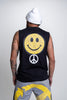 Black / S / SMILE! Sleeveless