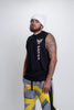 Black / L / SMILE! Sleeveless