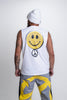 White / 2XL / SMILE! Sleeveless