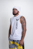 White / S / SMILE! Sleeveless
