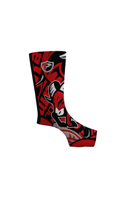 Rams Spat Sock | Goulds Rams Collection