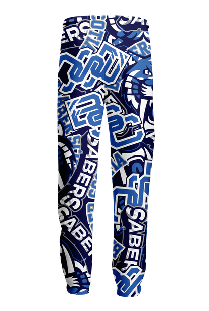 Stride (Sweatpants) | BSC Sabers Collection