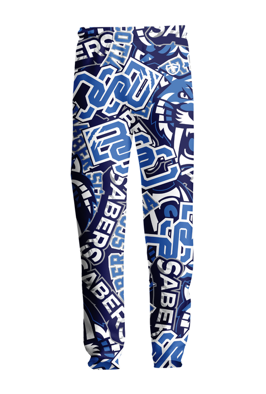 Stride (Sweatpants) | BSC Sabers Collection