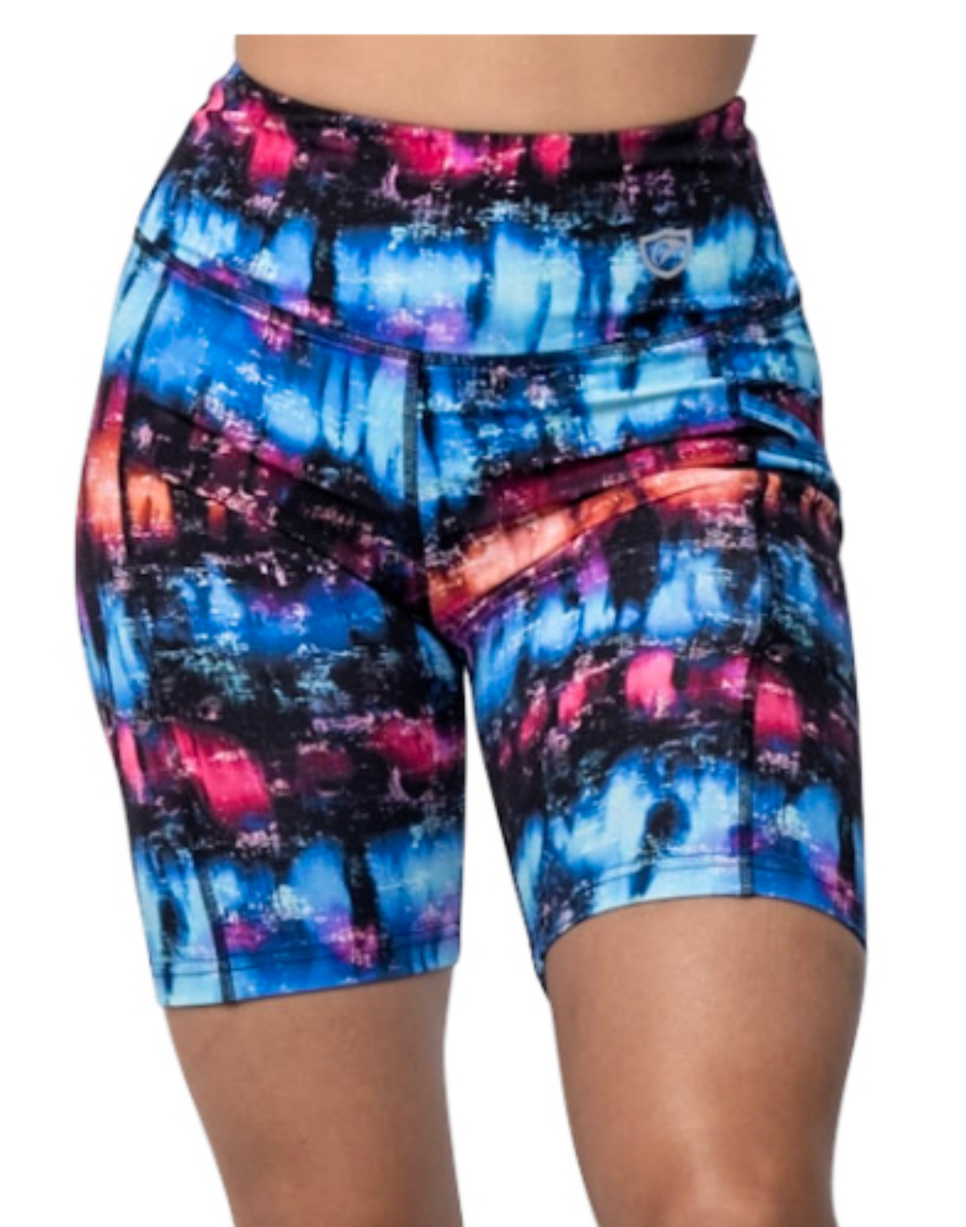 Splatter Women Shorts