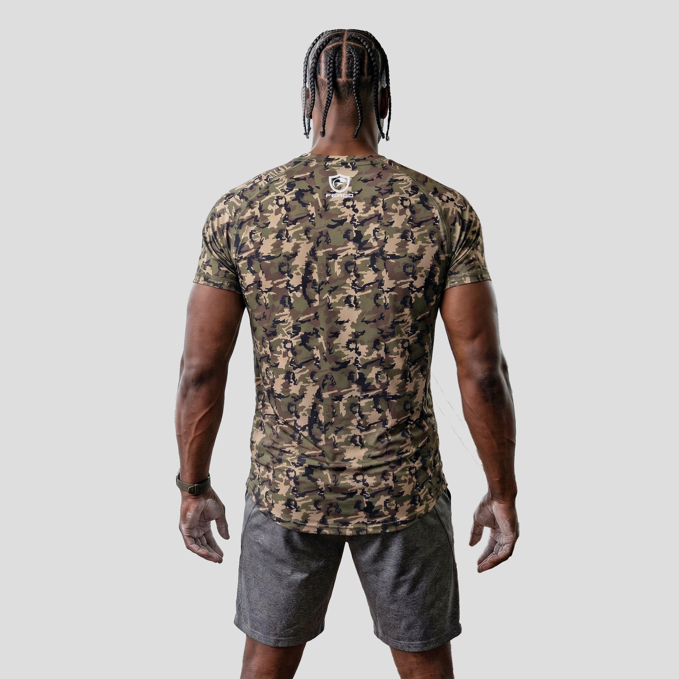 Vanguard High Court Tee CAMO | Essentials Collection