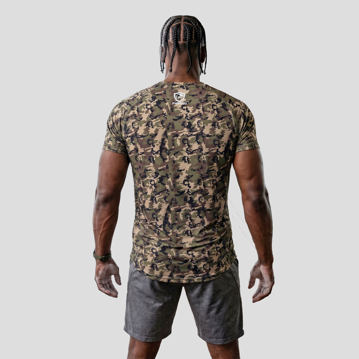 Vanguard High Court Tee CAMO | Essentials Collection