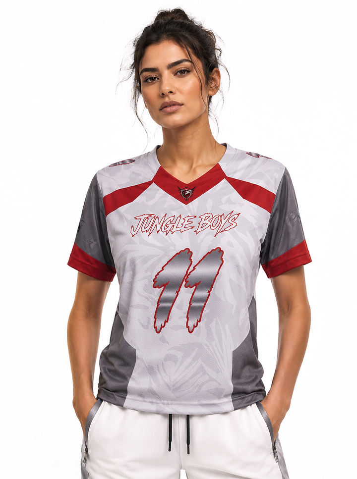 Lady Rams Football Jersey Custom Numbers and Names on Back | Goulds Rams Collection