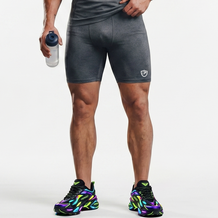 Mens Short Training Tights