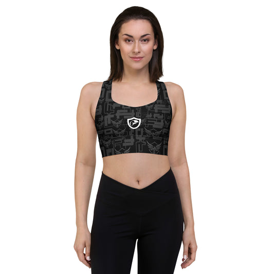 Black Art Sports Bra 3XL