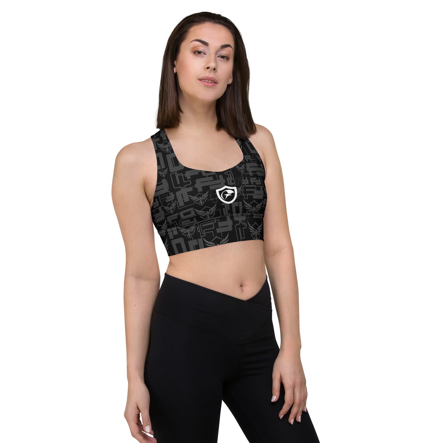 Black Art Sports Bra