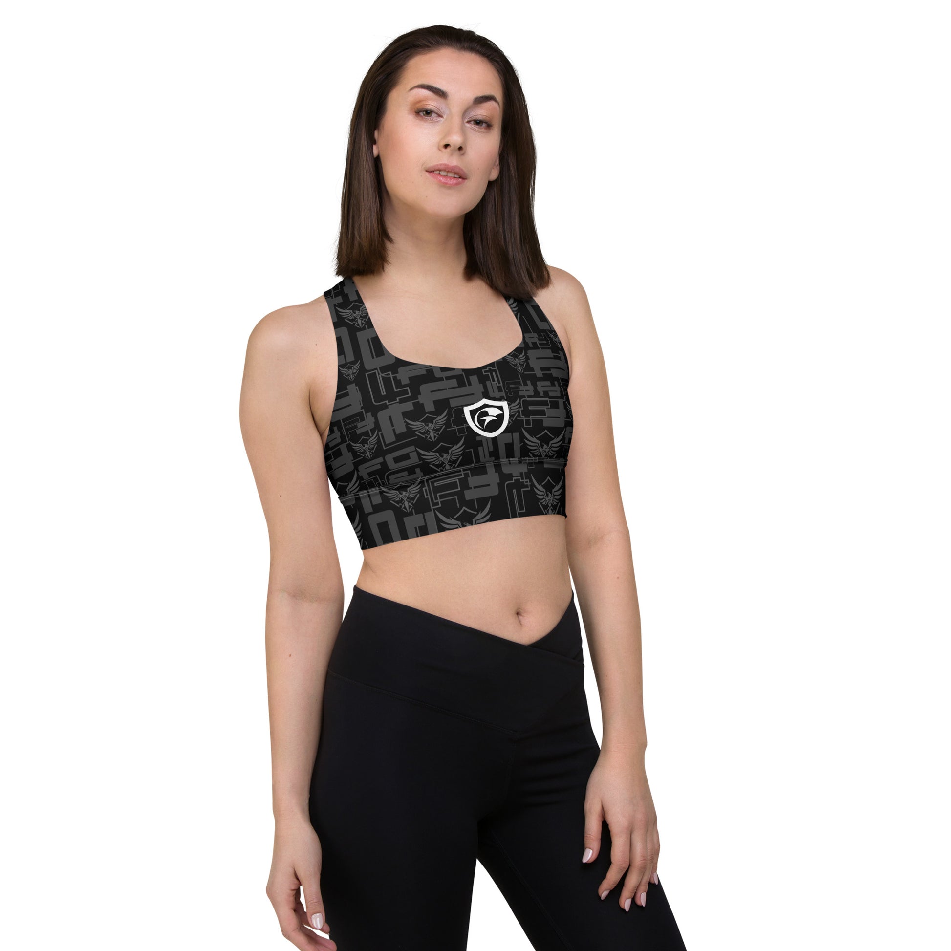 Black Art Sports Bra