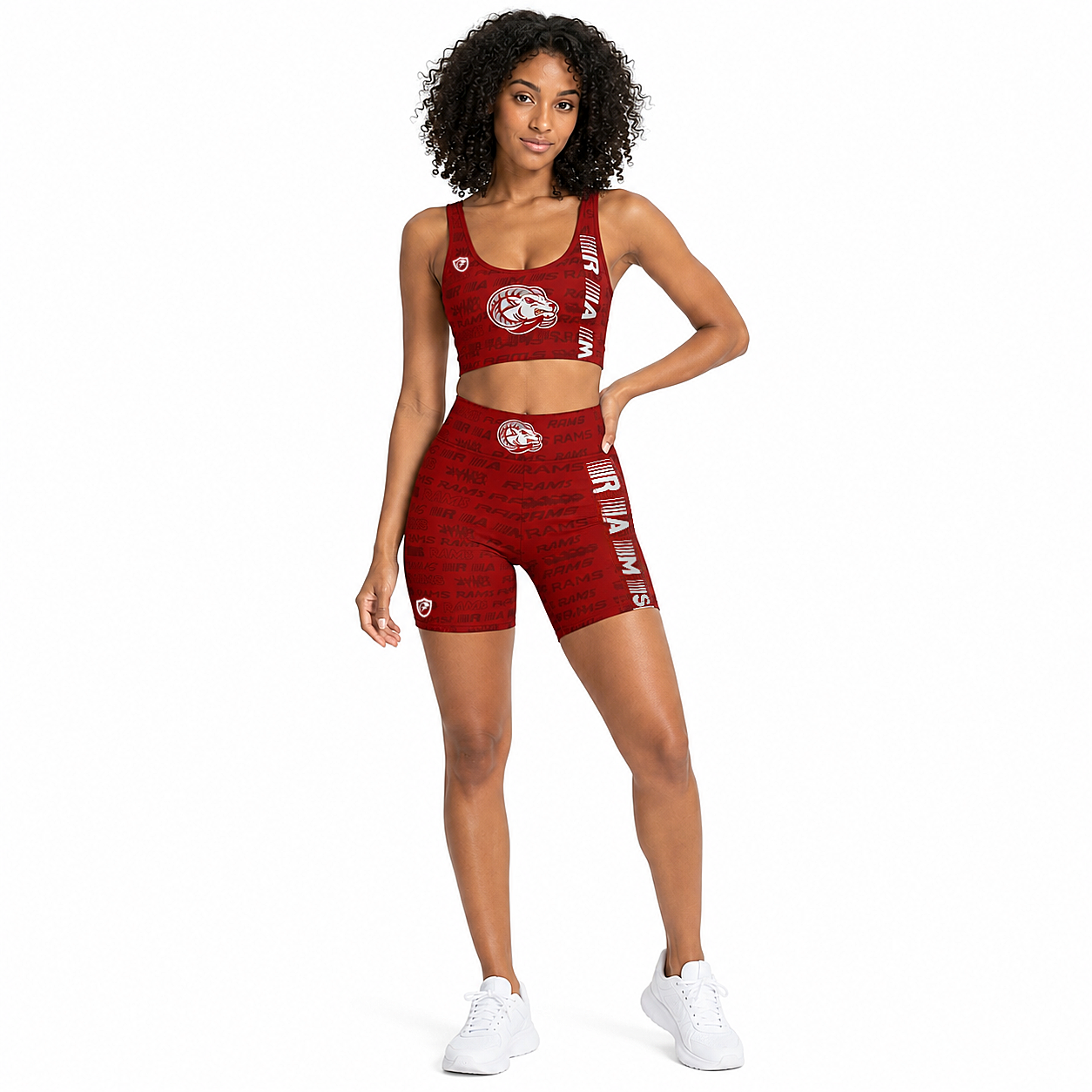 Lady Rams Sports Bra | Goulds Rams Collection