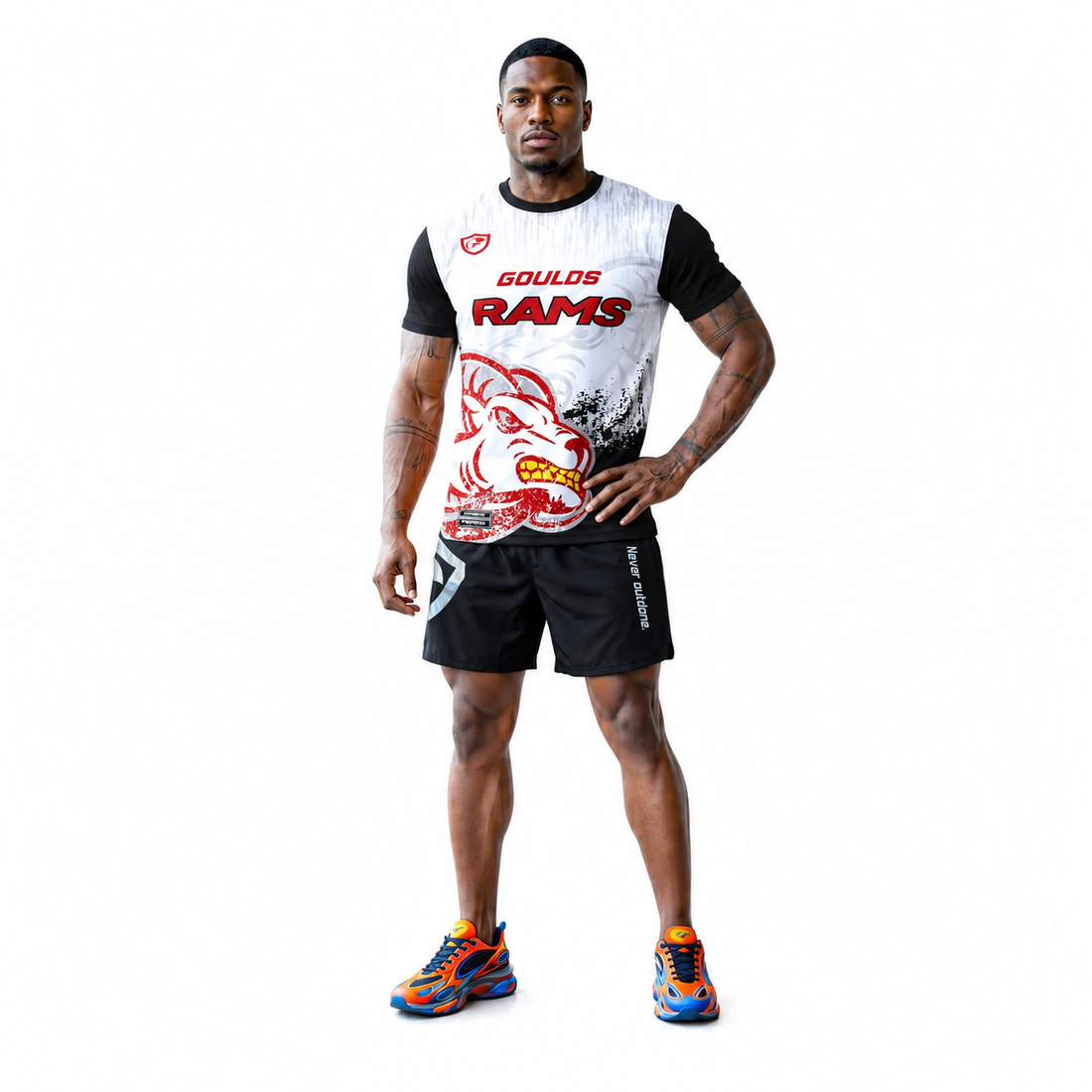 Rams Bold Tee Shirt | Goulds Rams Collection
