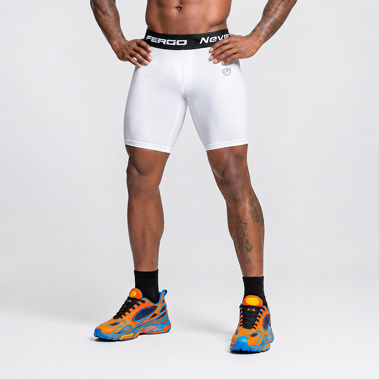 Mens Short Training Tights