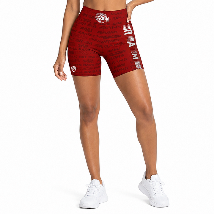 Lady Rams Compression Shorts | Goulds Rams Collection