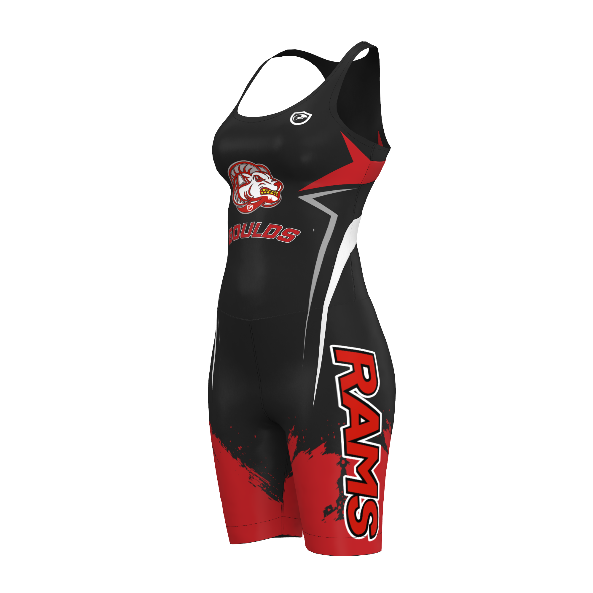 Lady Rams Aura Singlet | Goulds Rams Collection