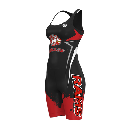 Lady Rams Aura Singlet | Goulds Rams Collection