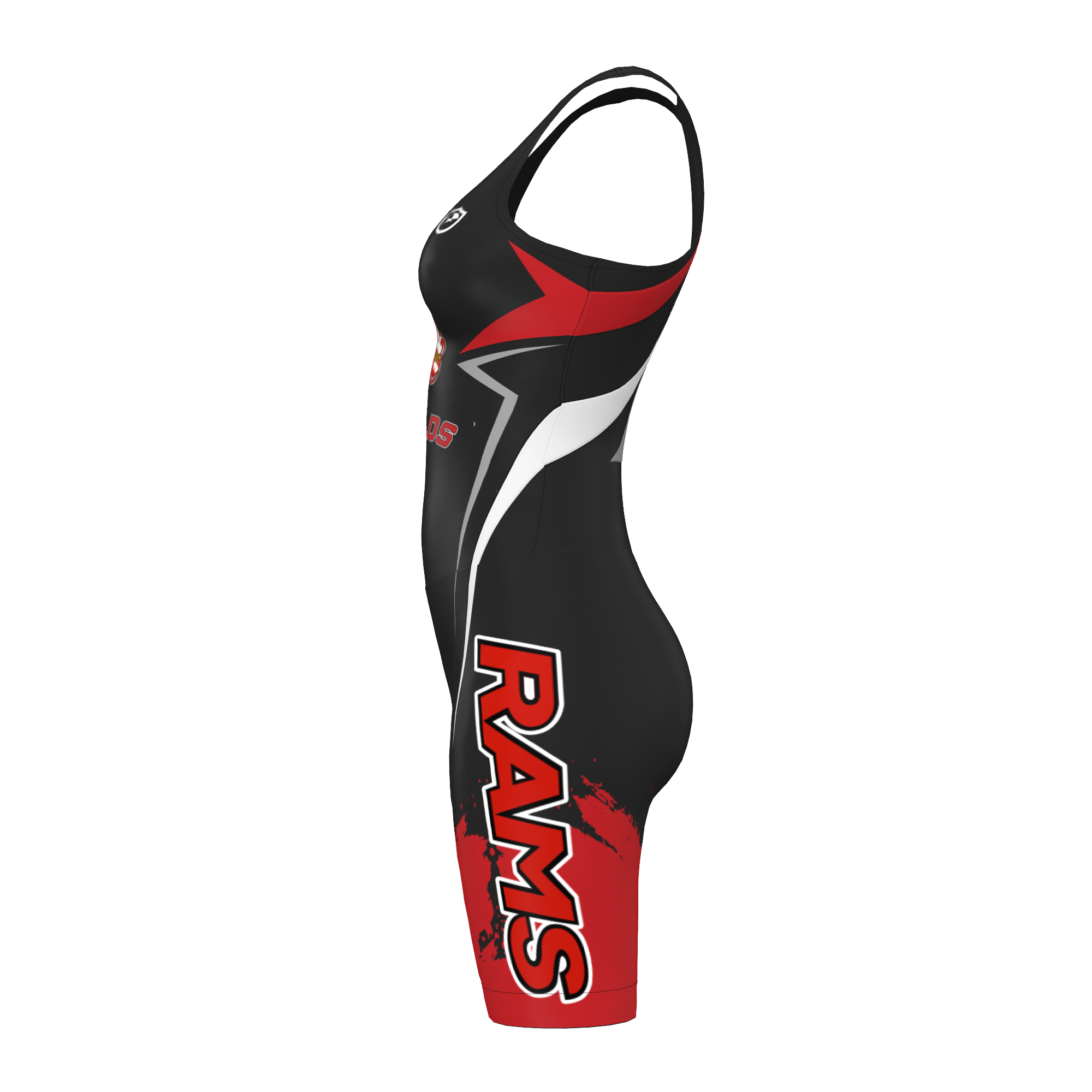 Lady Rams Aura Singlet | Goulds Rams Collection