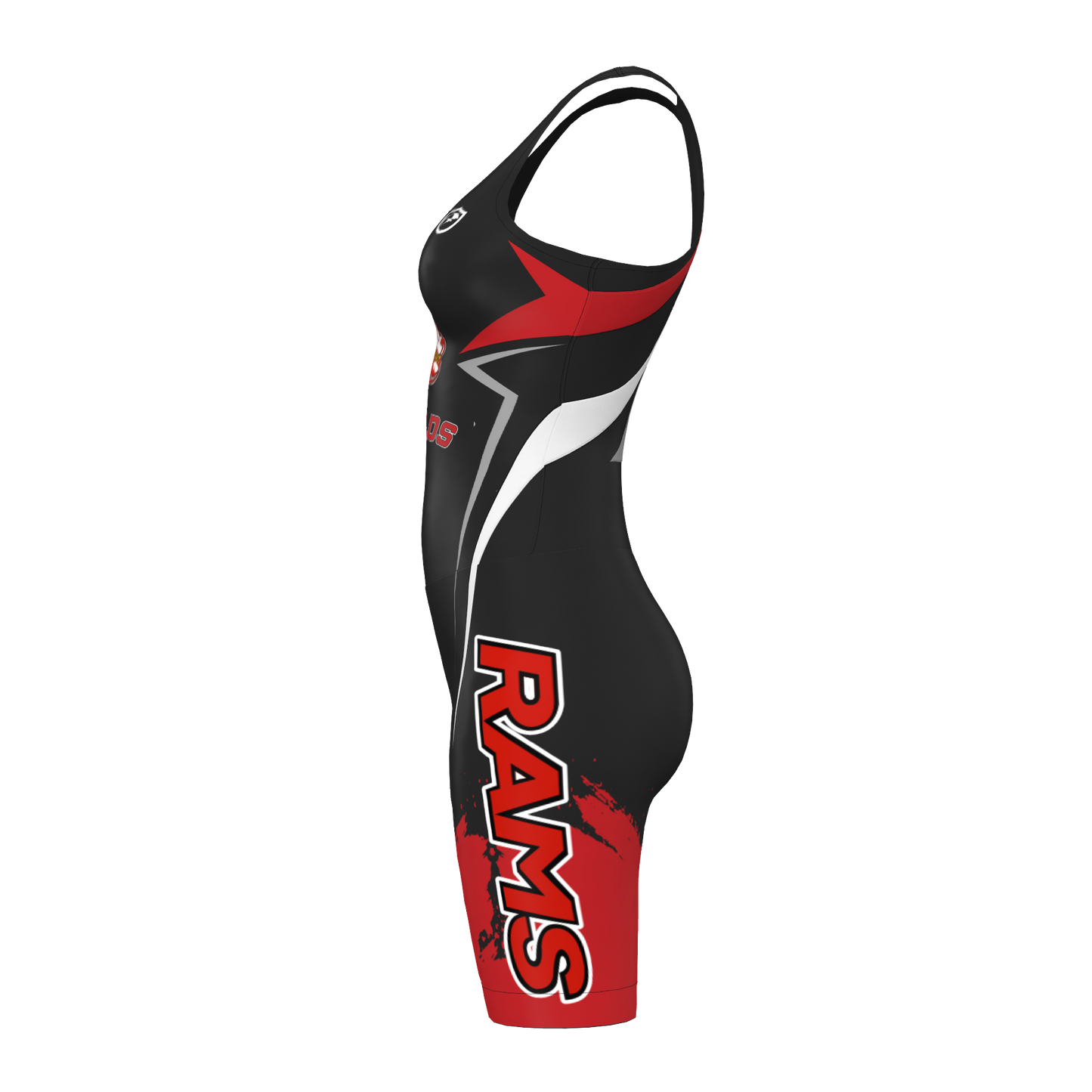 Lady Rams Aura Singlet | Goulds Rams Collection