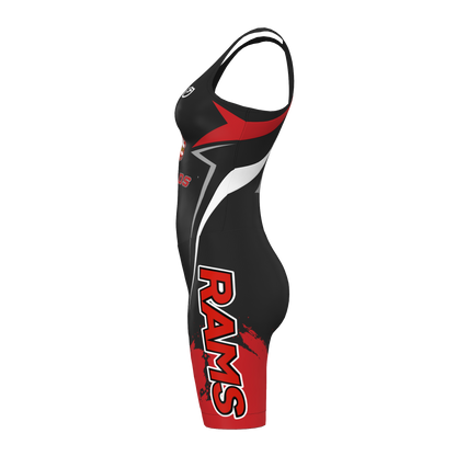 Lady Rams Aura Singlet | Goulds Rams Collection