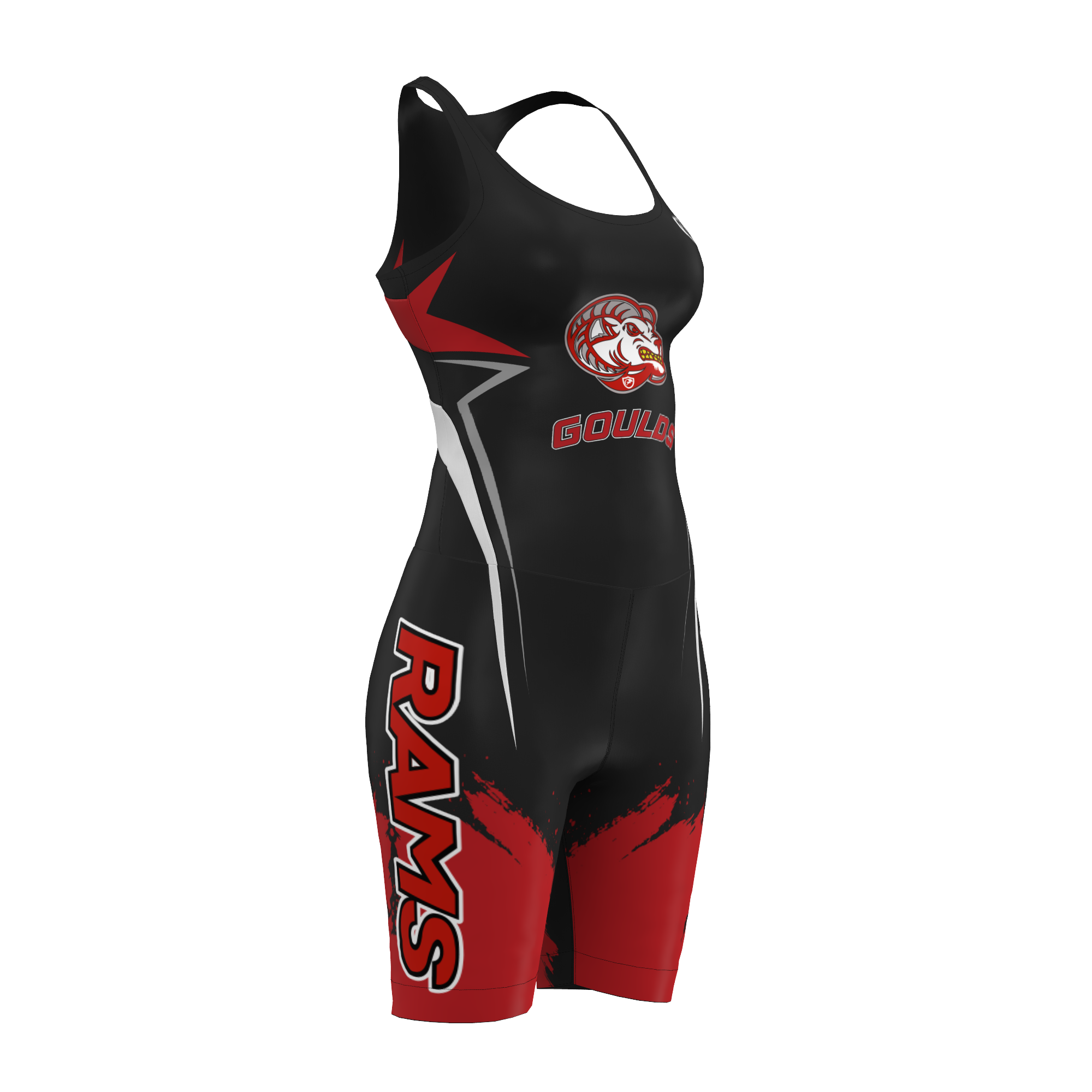 Lady Rams Aura Singlet | Goulds Rams Collection