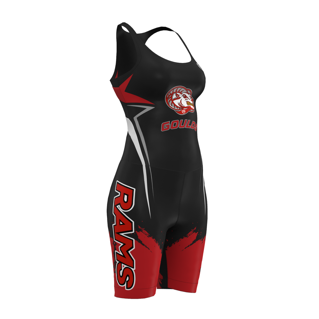 Lady Rams Aura Singlet | Goulds Rams Collection