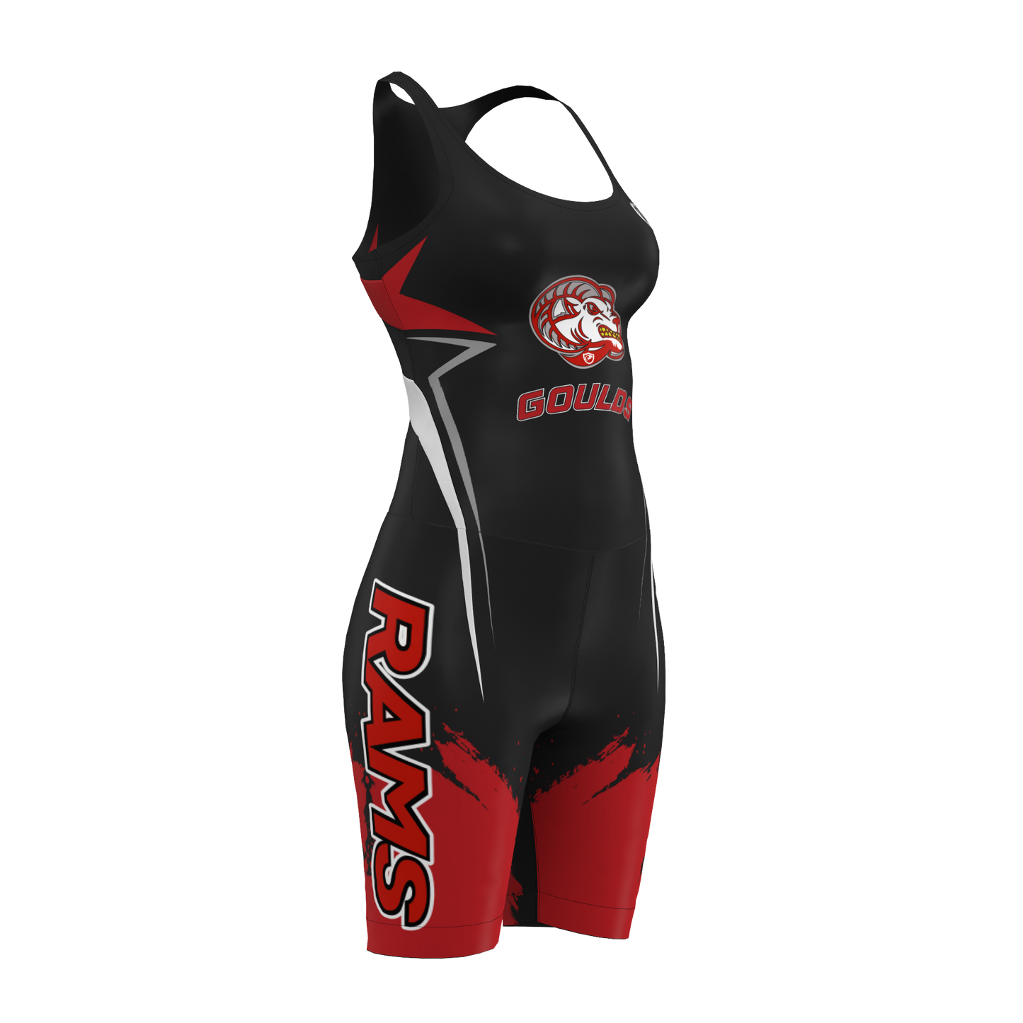 Lady Rams Aura Singlet | Goulds Rams Collection