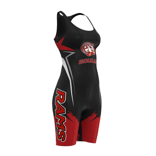 Lady Rams Aura Singlet | Goulds Rams Collection