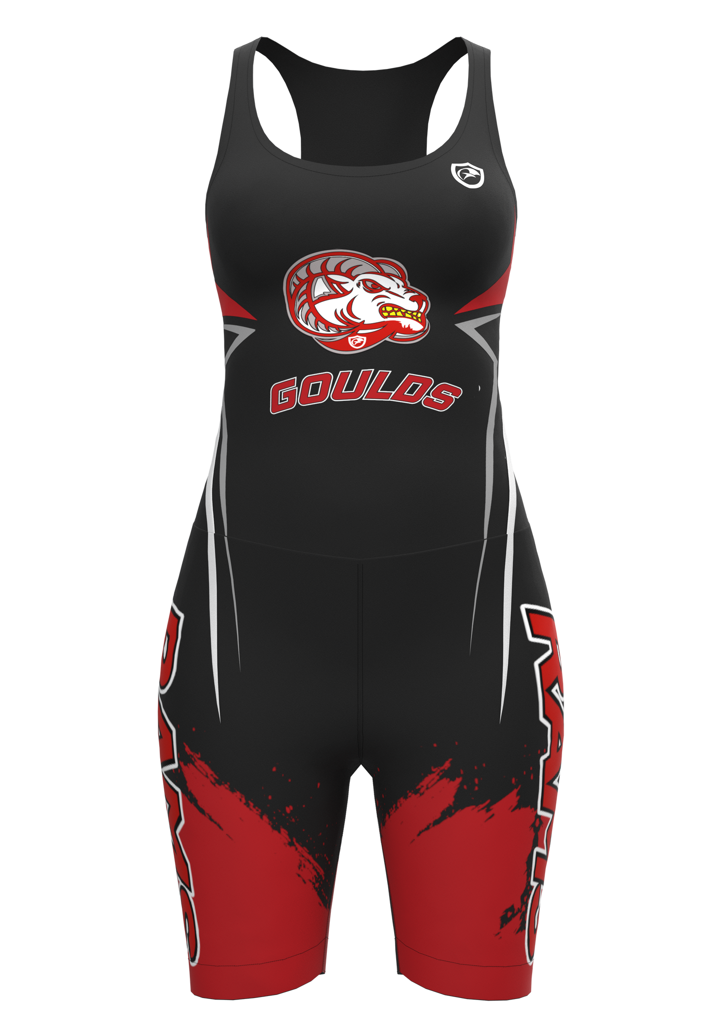 Lady Rams Aura Singlet | Goulds Rams Collection