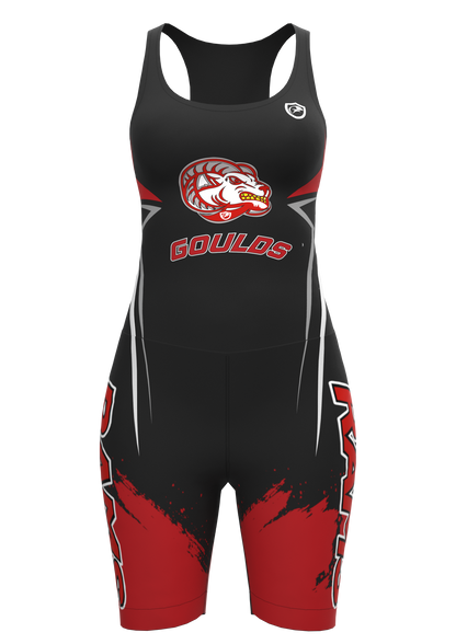 Lady Rams Aura Singlet | Goulds Rams Collection
