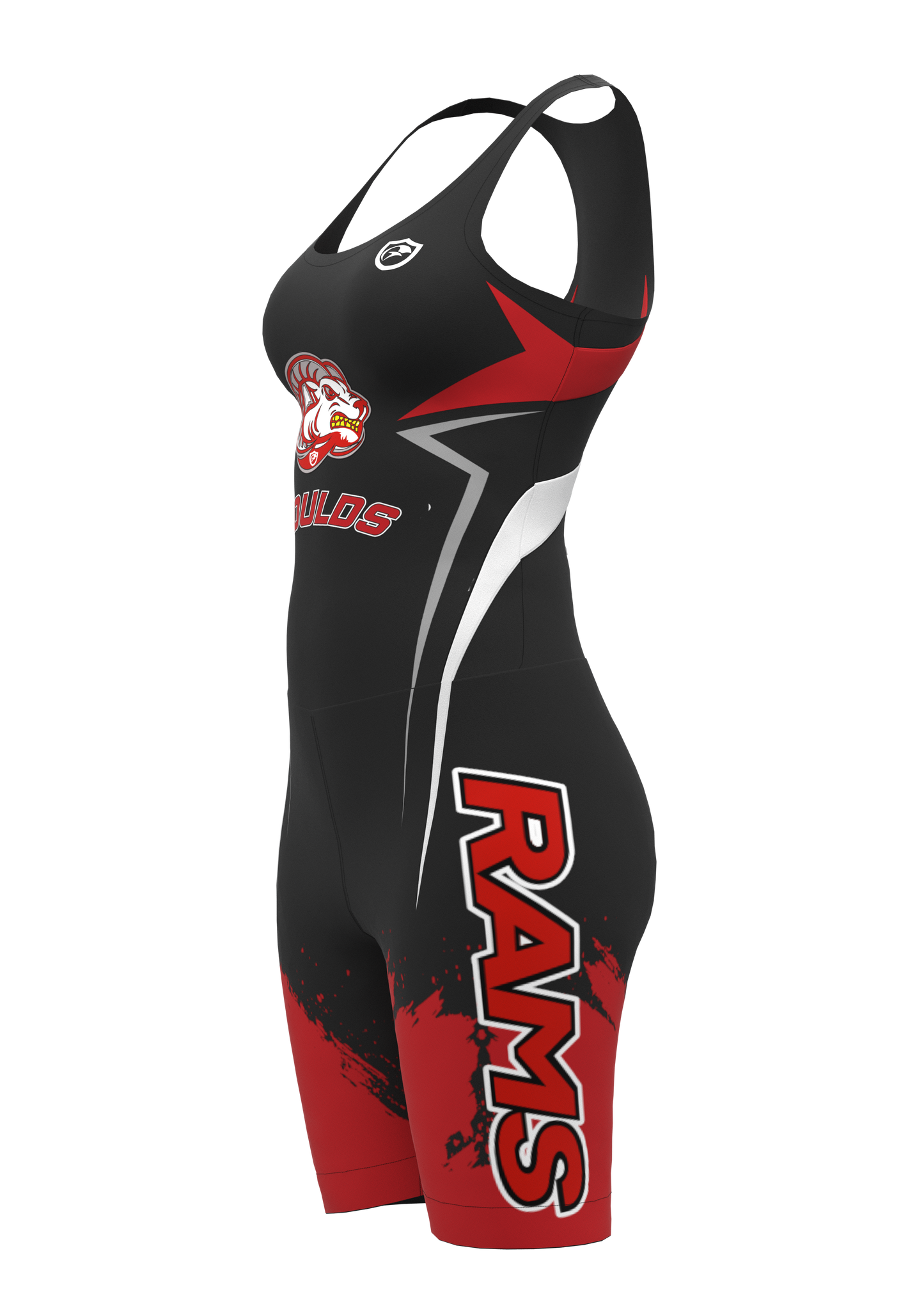 Lady Rams Aura Singlet | Goulds Rams Collection