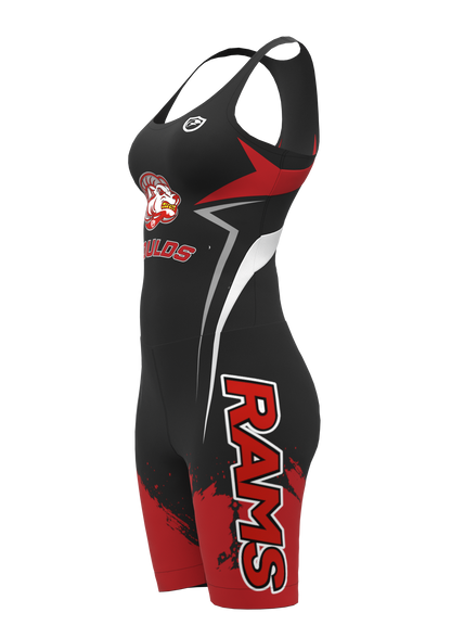 Lady Rams Aura Singlet | Goulds Rams Collection