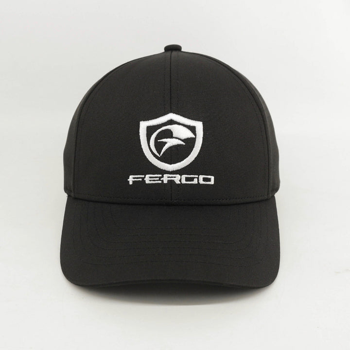 Black Fergo Spirit Shield Cap Black Shield