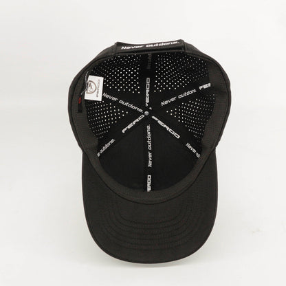 Black Fergo Spirit Shield Cap