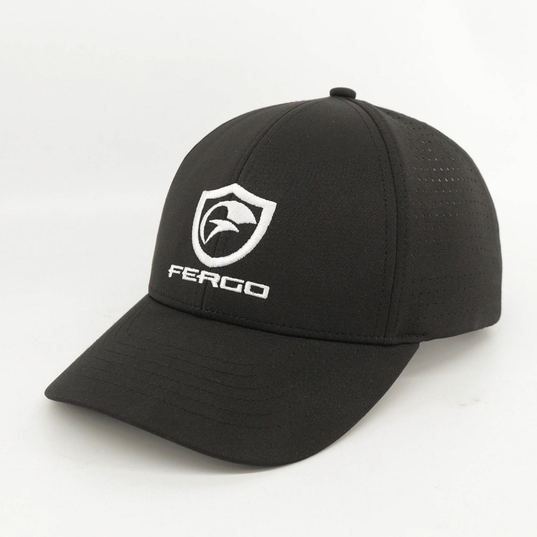 Black Fergo Spirit Shield Cap