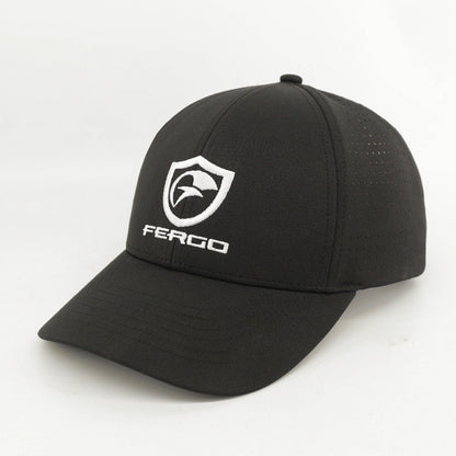 Black Fergo Spirit Shield Cap