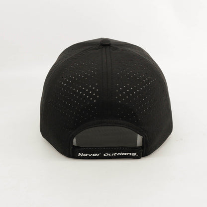 Black Fergo Spirit Shield Cap