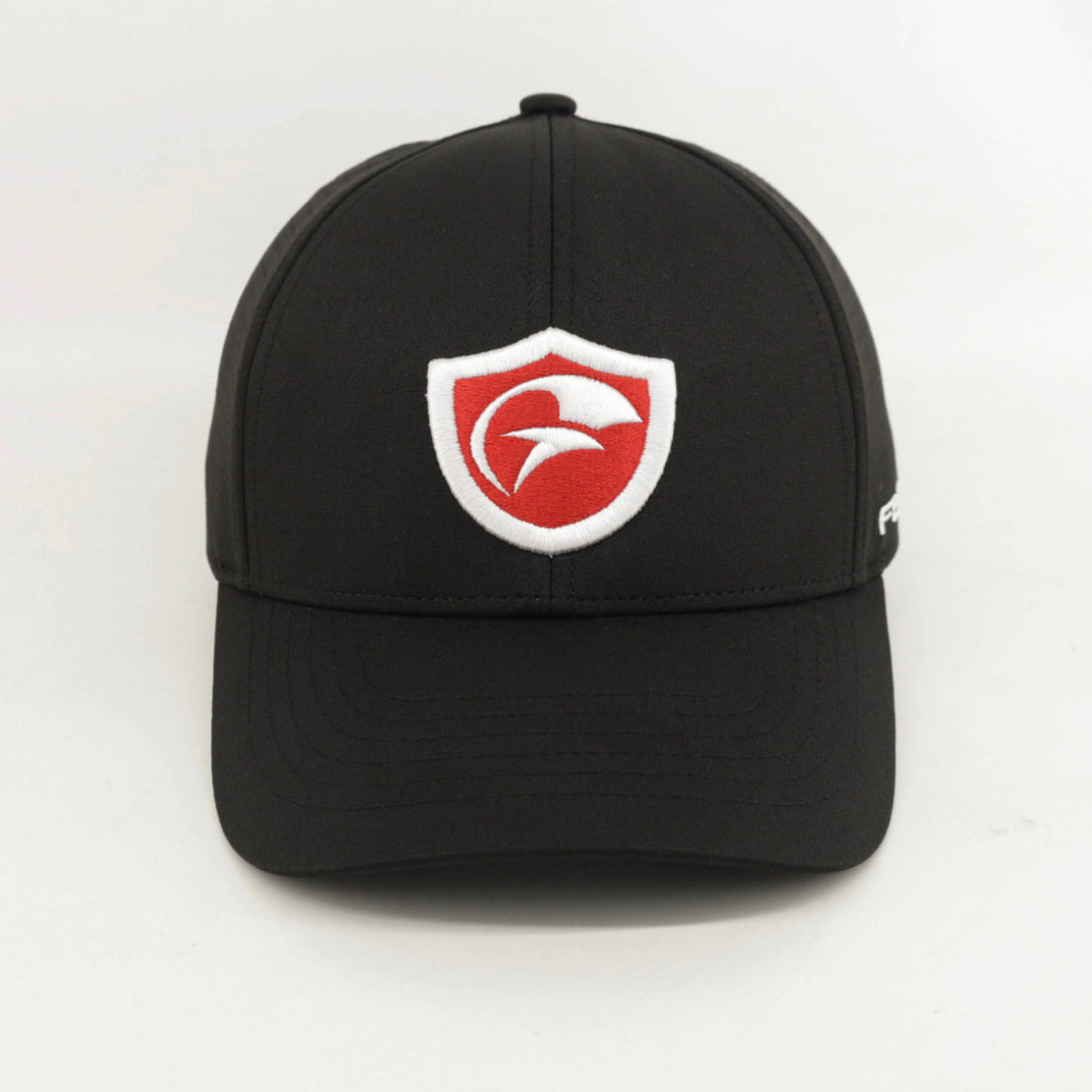 Black Fergo Spirit Shield Cap Red Shield