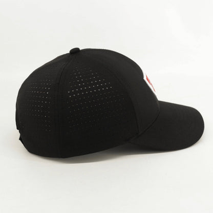 Black Fergo Spirit Shield Cap
