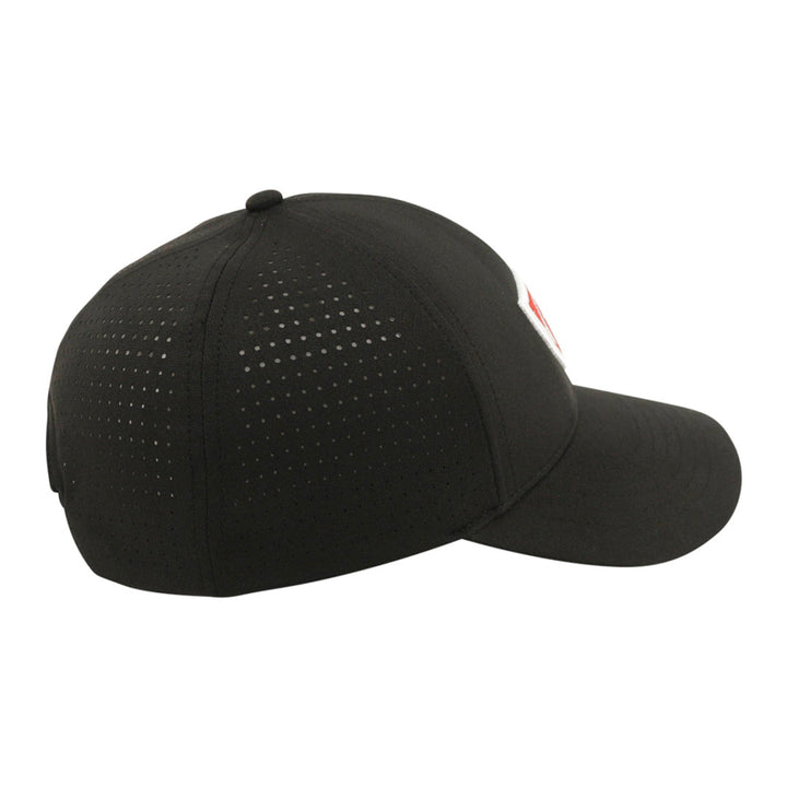 Black Fergo Spirit Shield Cap