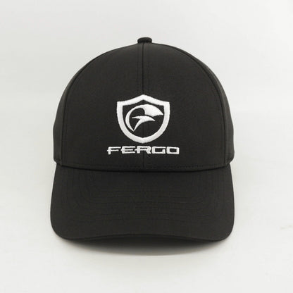 Black Fergo Spirit Shield Cap