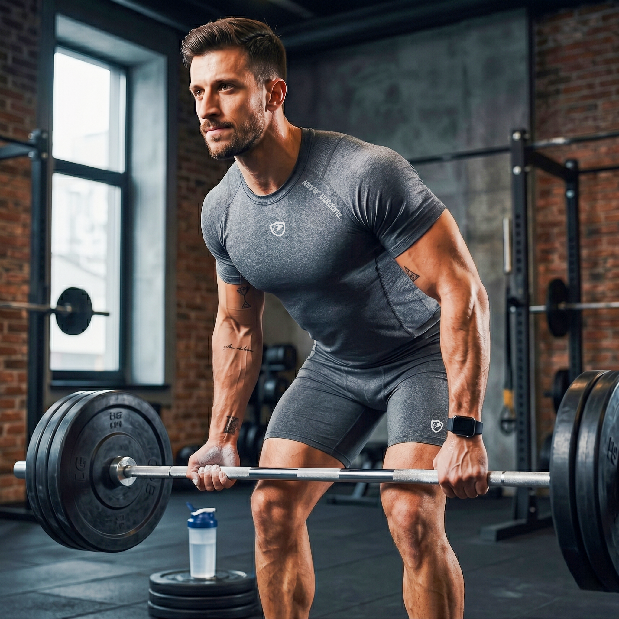 Men compression Shirt