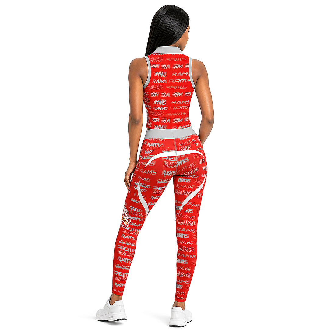 Lady Rams Ramhead sleeveless Polo | Goulds Rams Collection