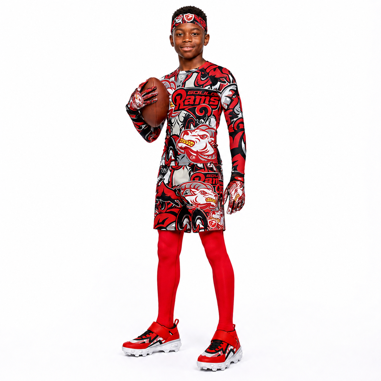 Compression Shirt | Goulds Rams Collection