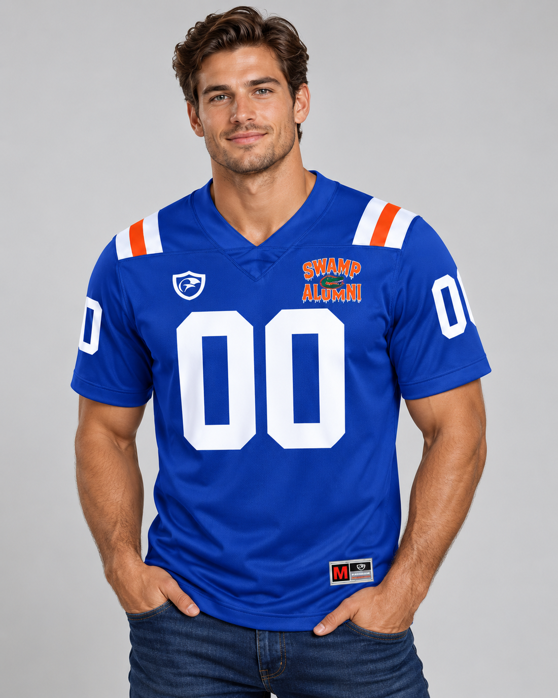 Florida Gators Alumni Authentic Custom Football Jersey