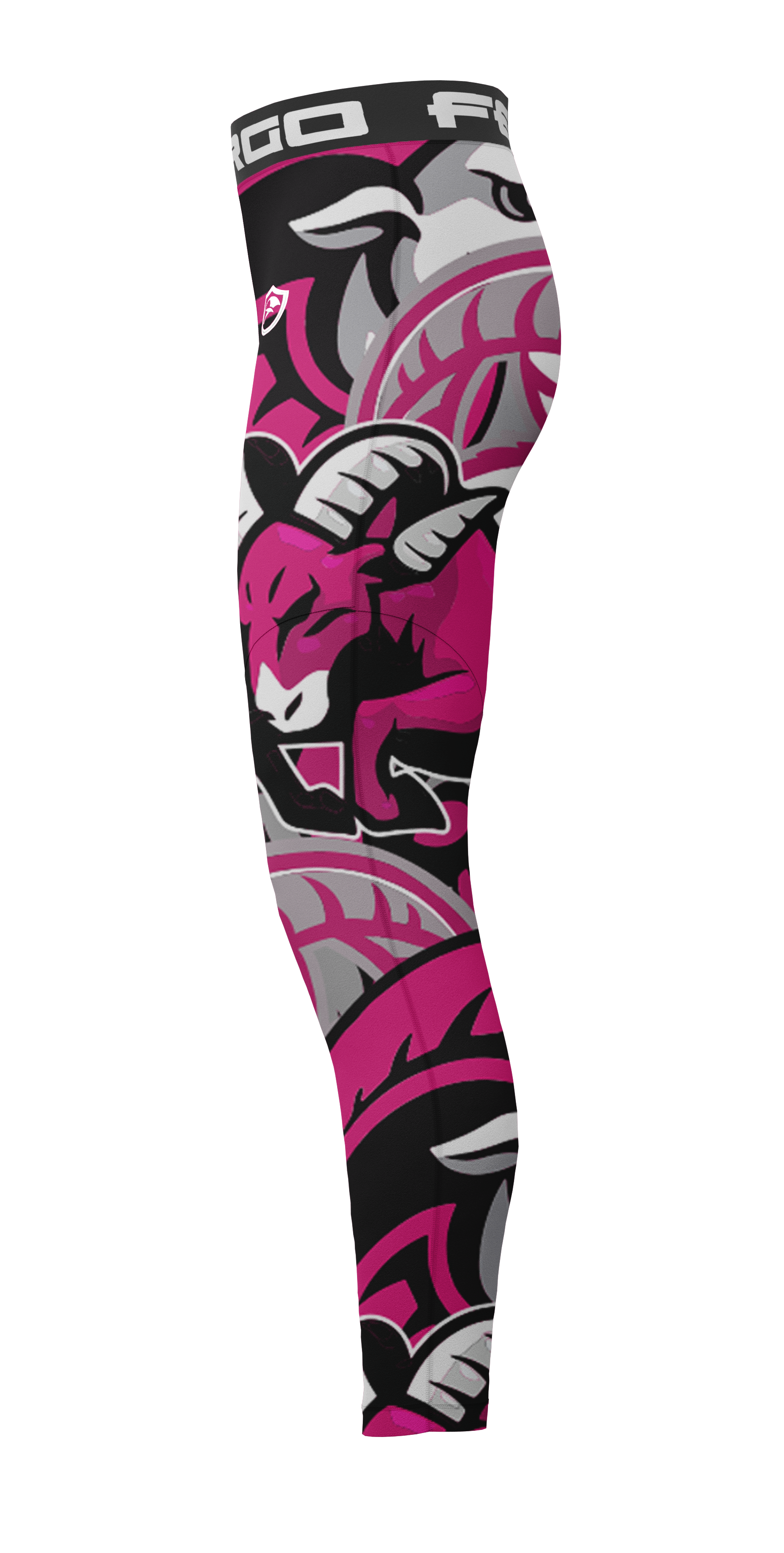 Rams Compression Pants | Goulds Rams Collection