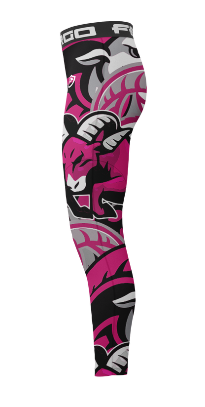 Rams Compression Pants | Goulds Rams Collection