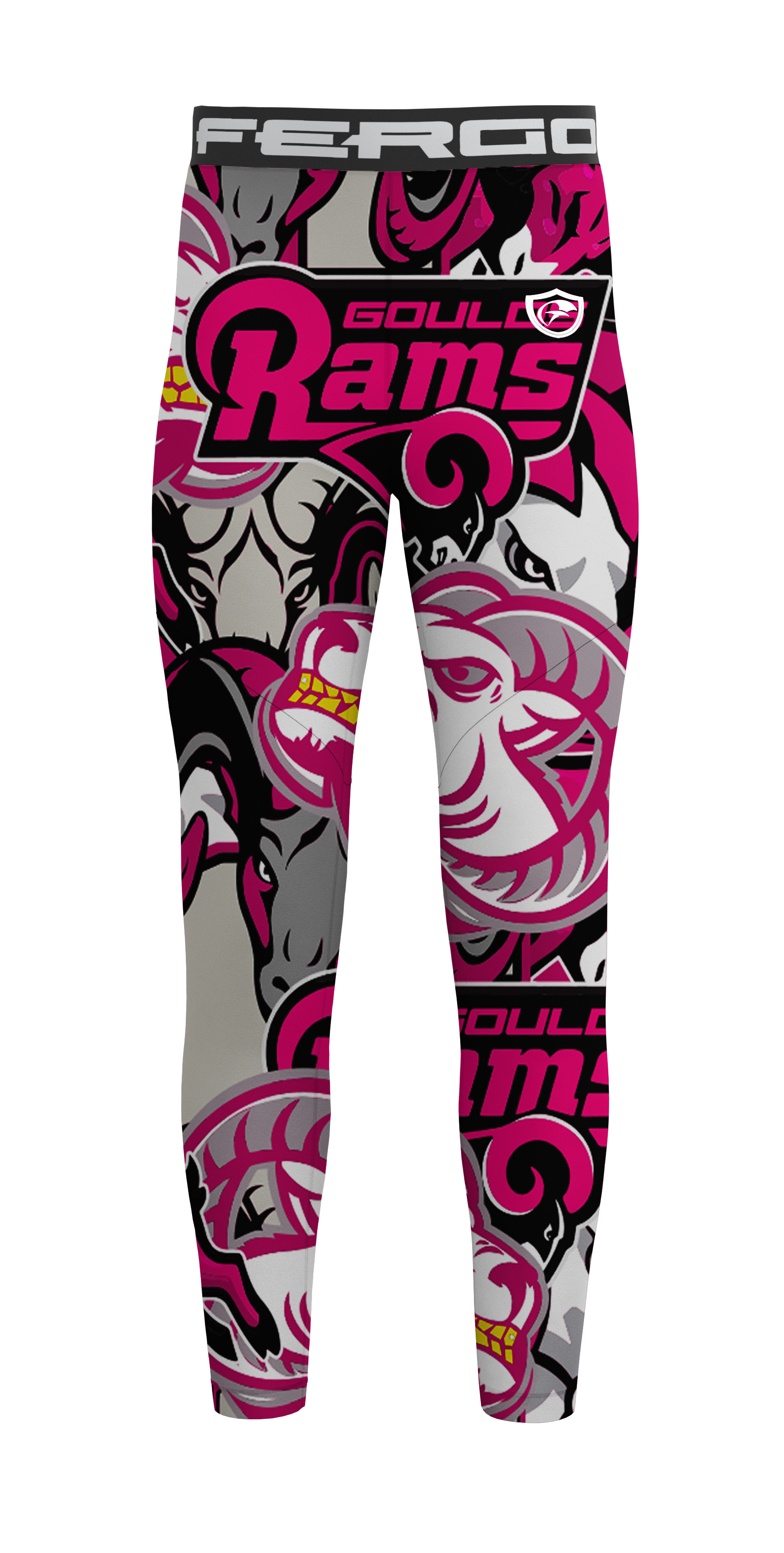 Rams Compression Pants | Goulds Rams Collection